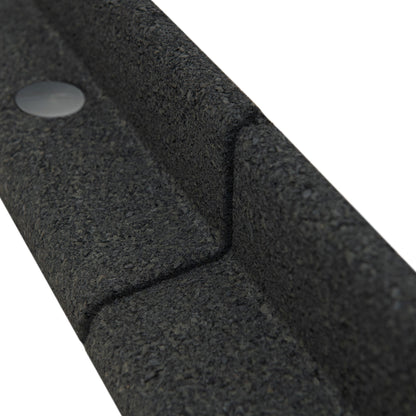 Flexible Lawn Edging 26.4m With Mallet - Black