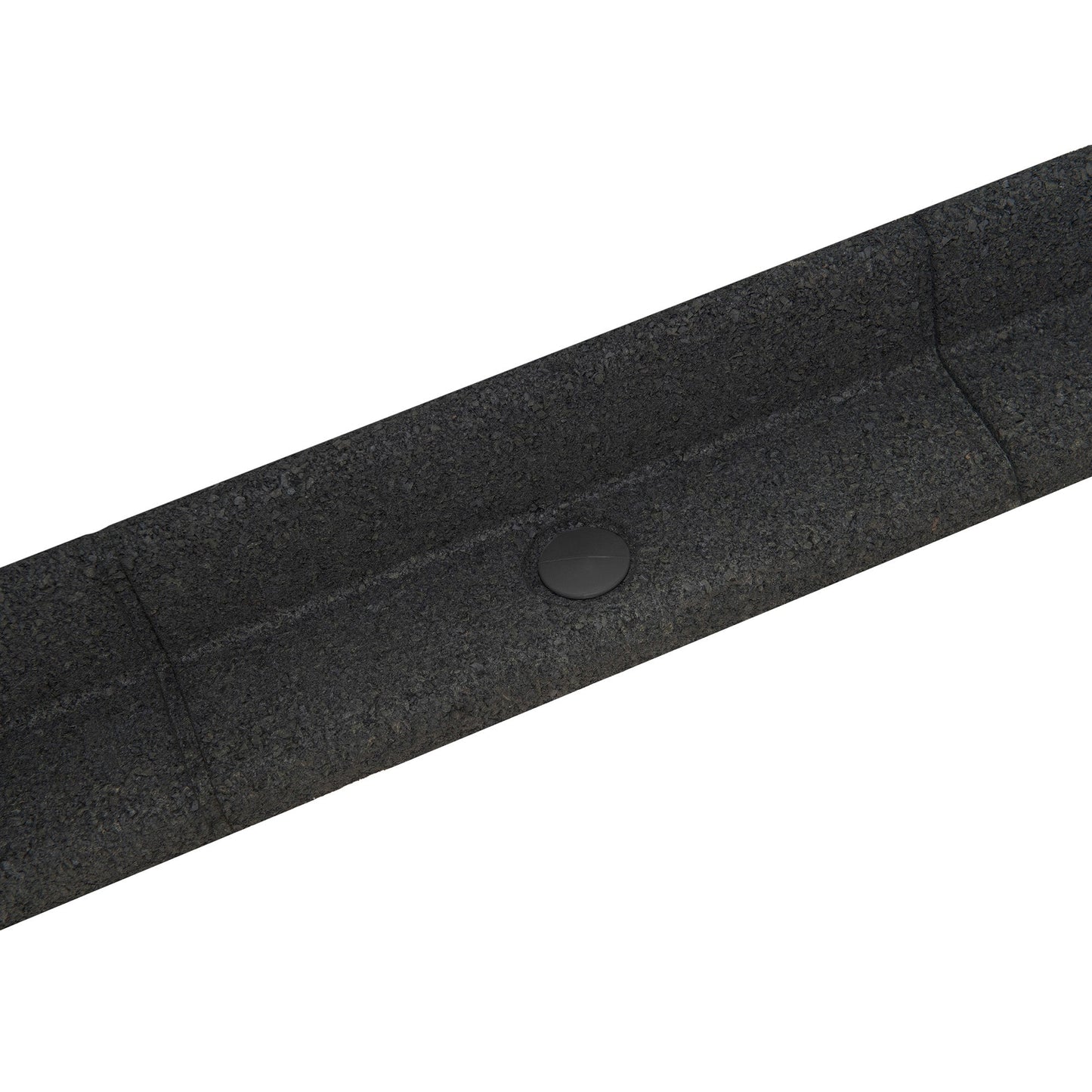 Flexible Lawn Edging 19.2m With Mallet - Black