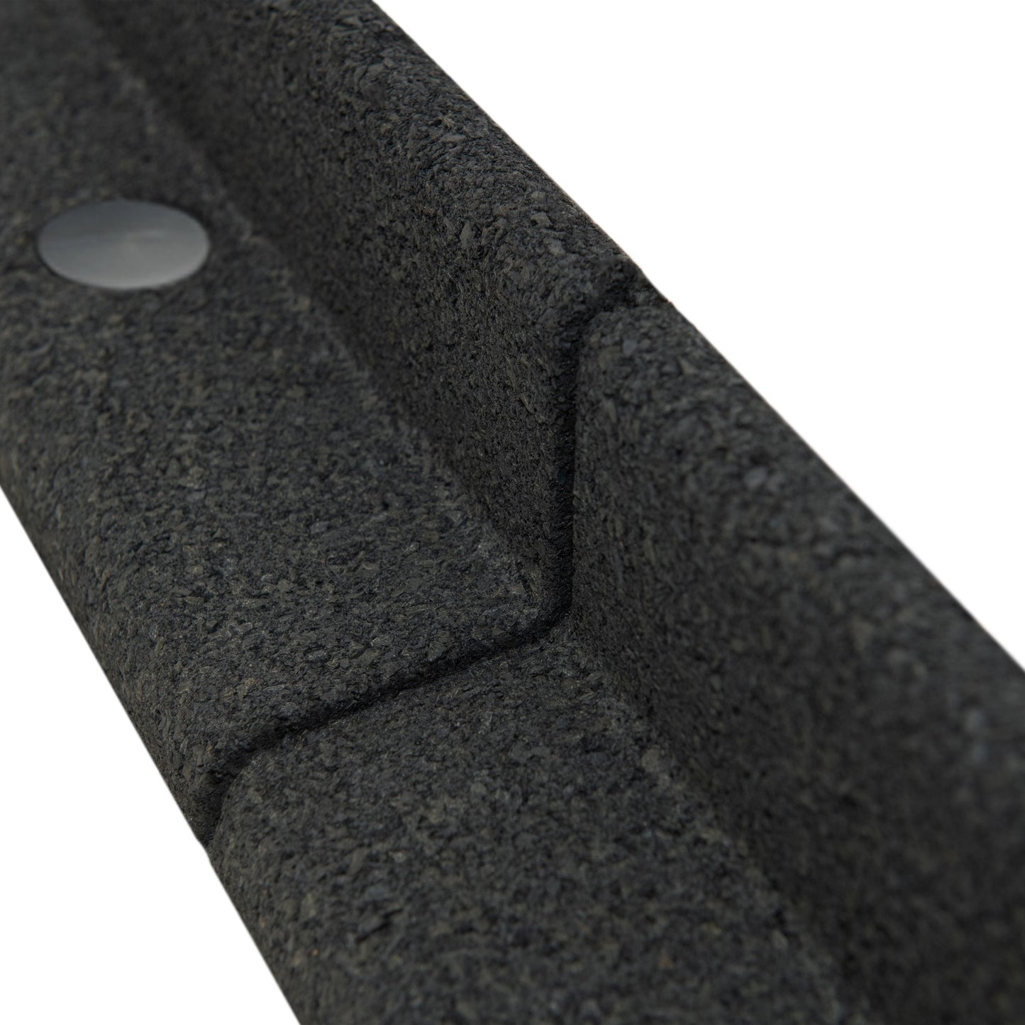 Flexible Lawn Edging 43.2m With Mallet - Black