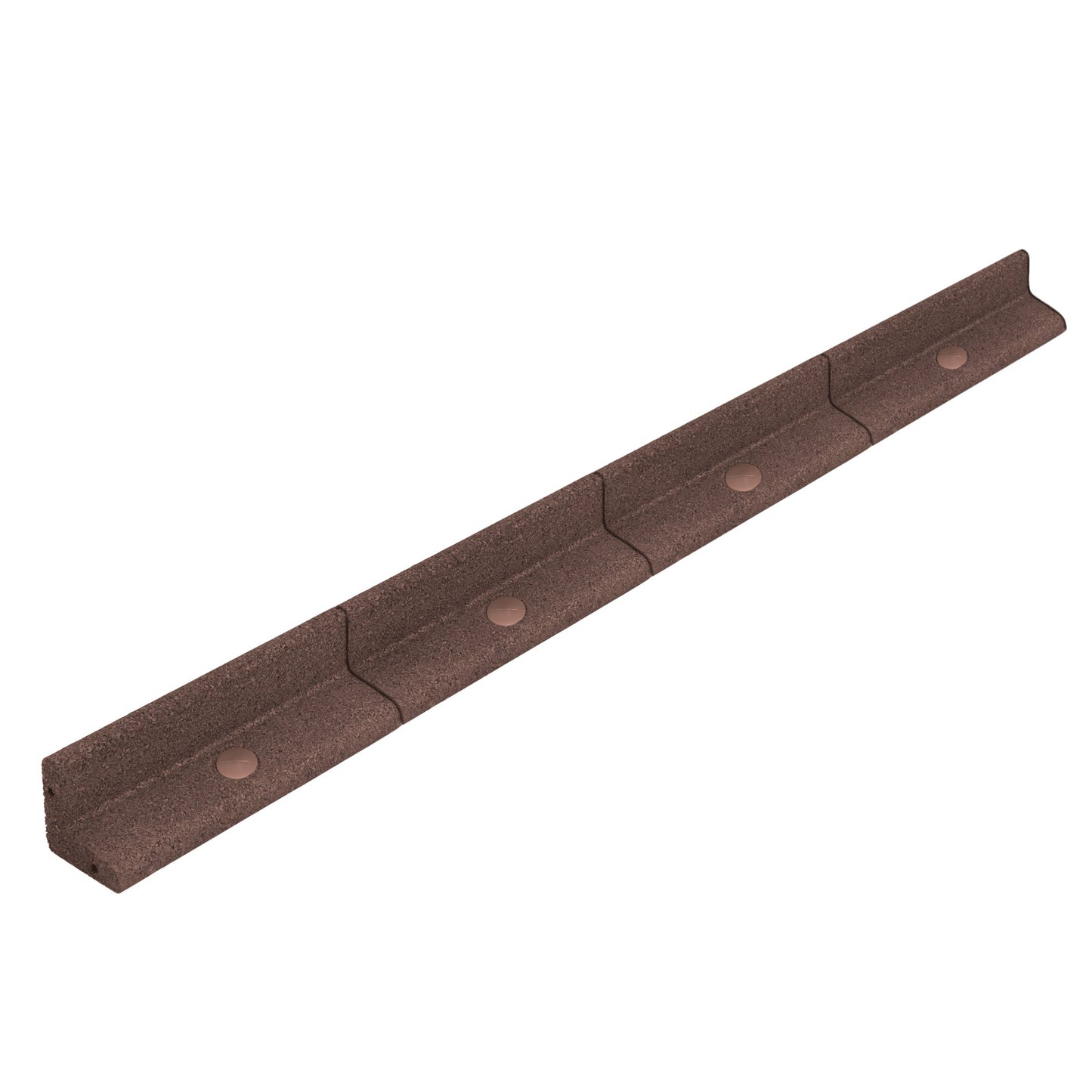 Flexible Lawn Edging 14.4m With Mallet - Brown