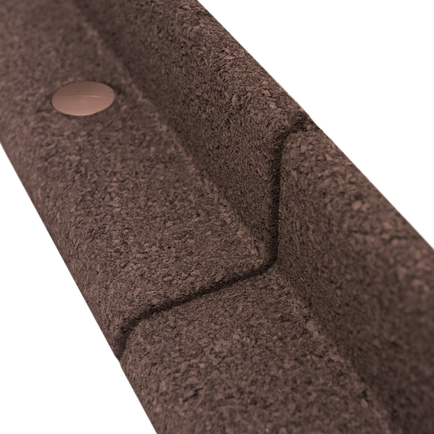 Flexible Lawn Edging 12m With Mallet - Brown