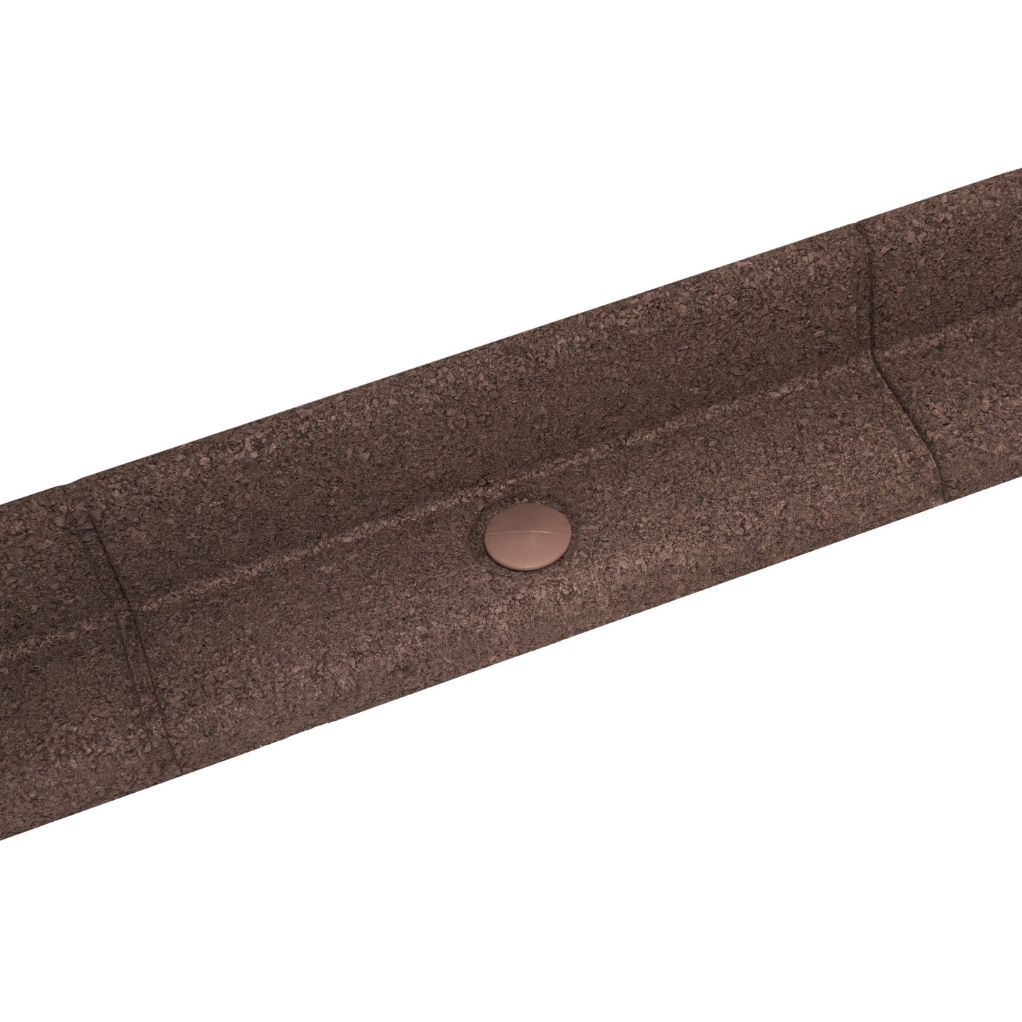 Flexible Lawn Edging 12m With Mallet - Brown