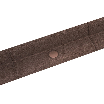 Flexible Lawn Edging 12m With Mallet - Brown