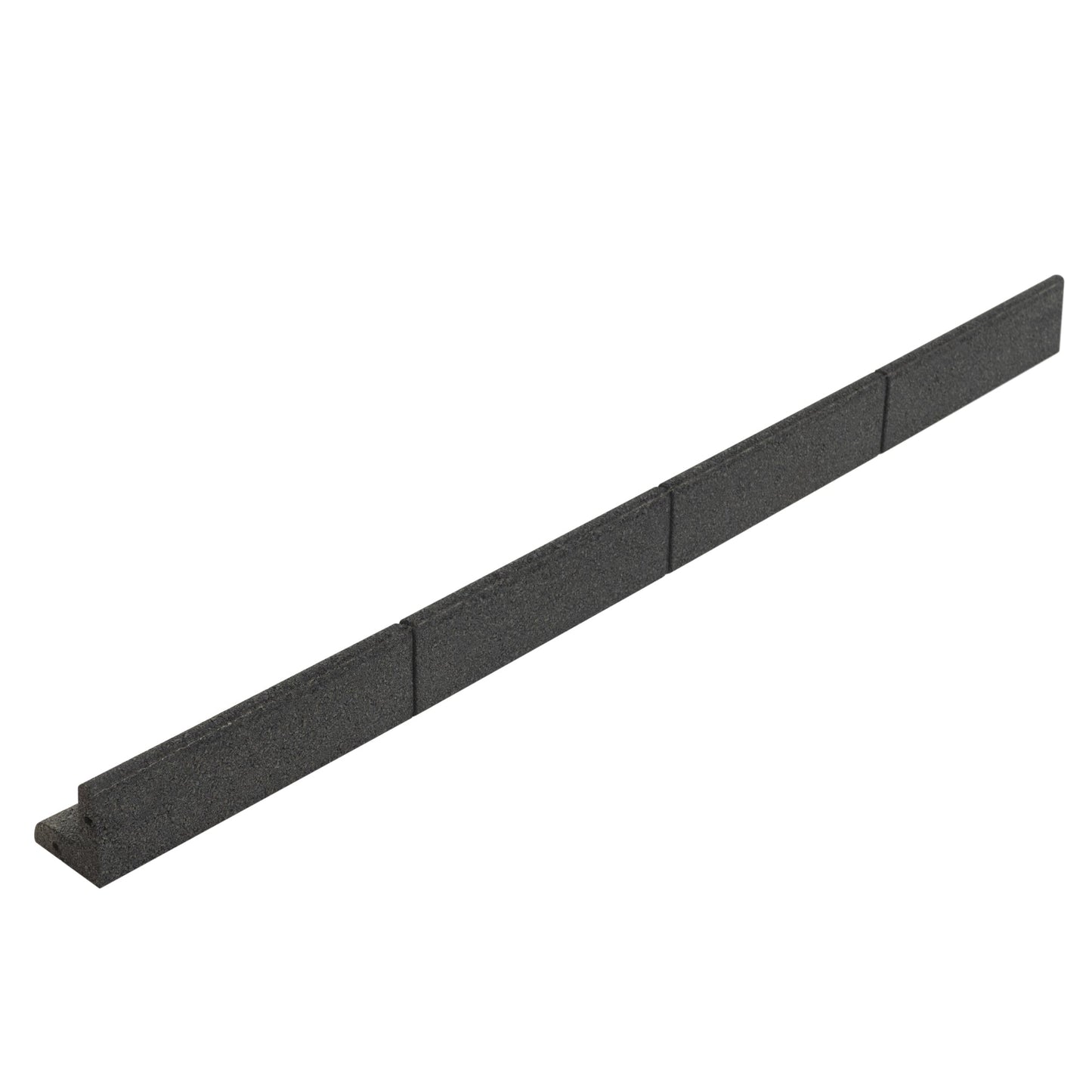 Flexible Lawn Edging 26.4m With Mallet - Grey