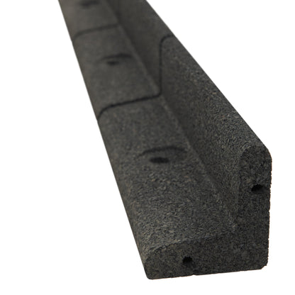 Flexible Lawn Edging 19.2m With Mallet - Grey
