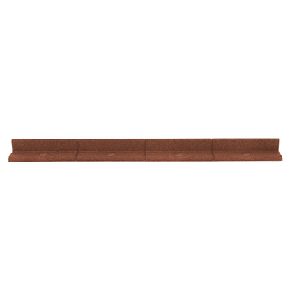 Flexible Lawn Edging 28.8m With Mallet - Terracotta
