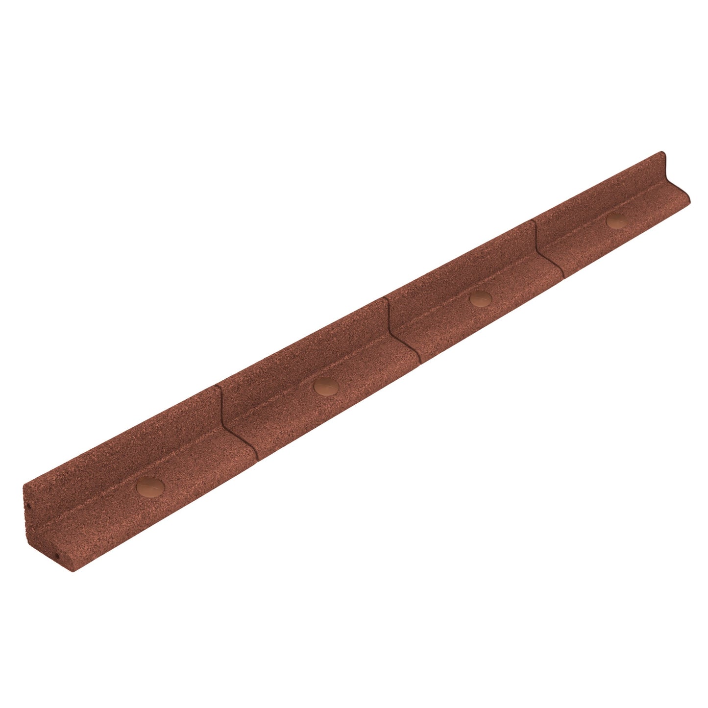 Flexible Lawn Edging 31.2m With Mallet - Terracotta