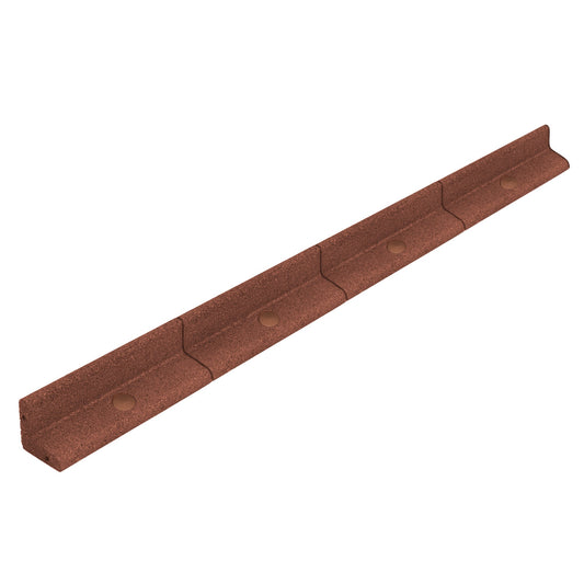 Flexible Lawn Edging 43.2m With Mallet - Terracotta