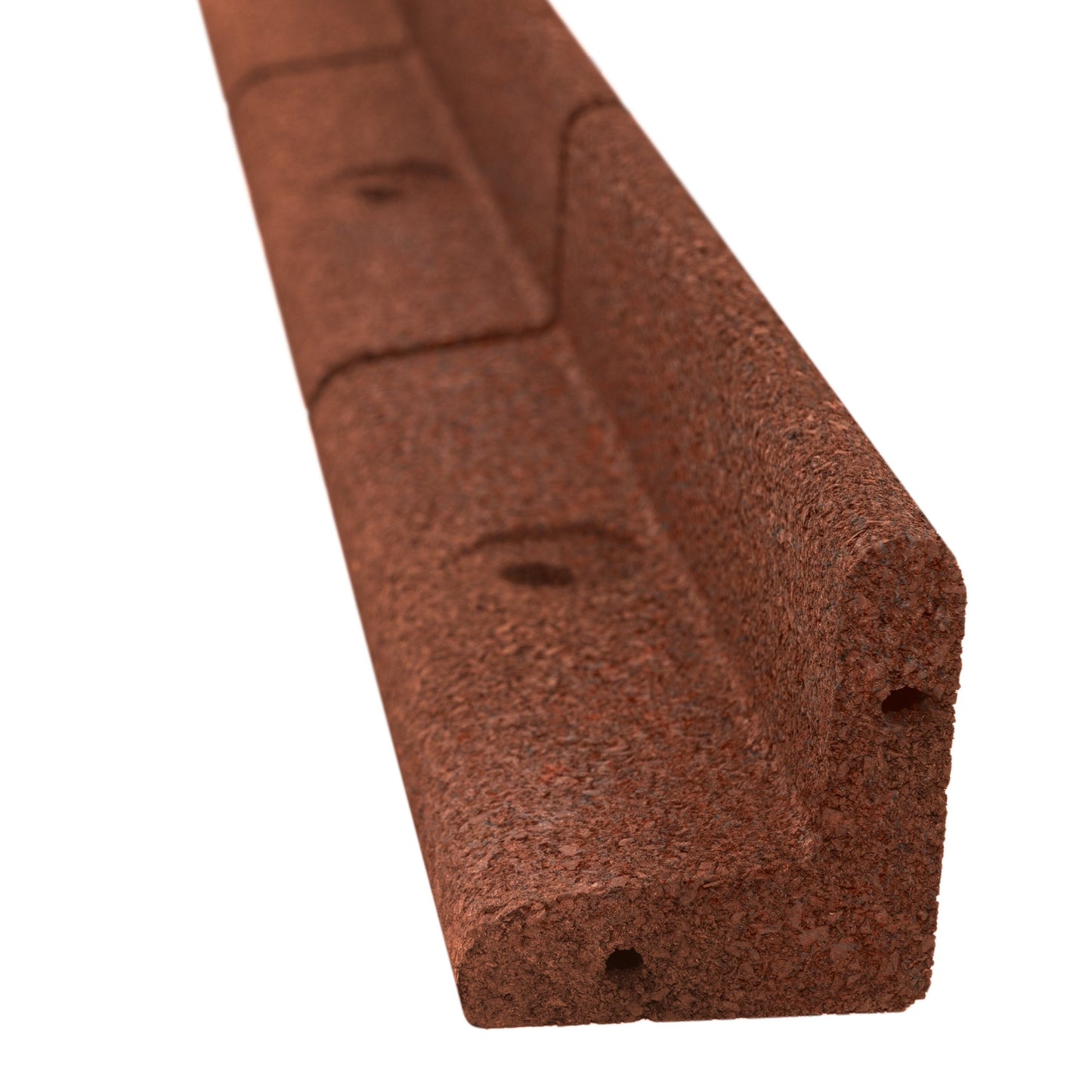 Flexible Lawn Edging 7.2m With Mallet - Terracotta
