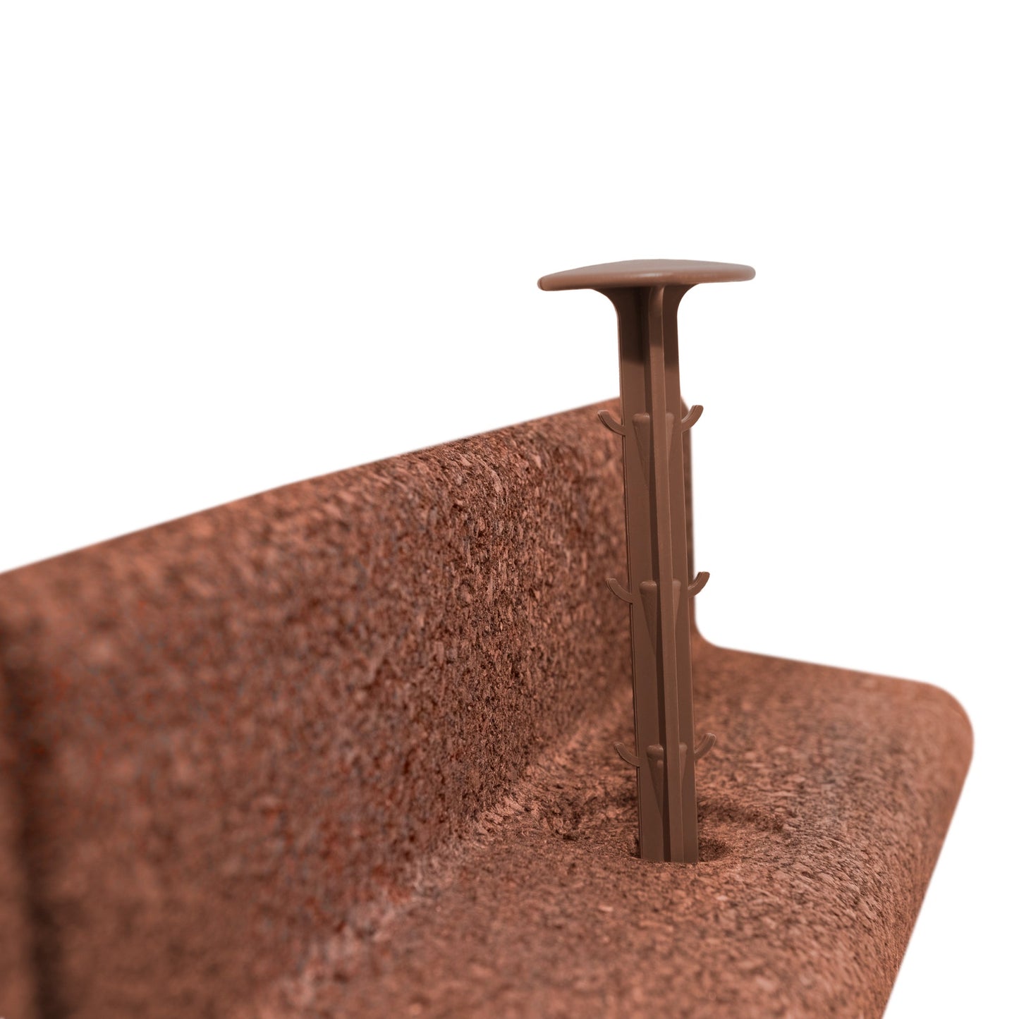 Flexible Lawn Edging 12m With Mallet - Terracotta