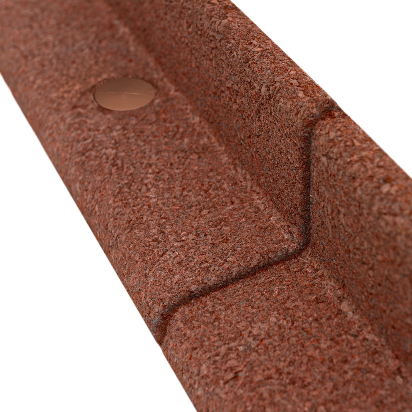 Flexible Lawn Edging 55.2m With Mallet - Terracotta