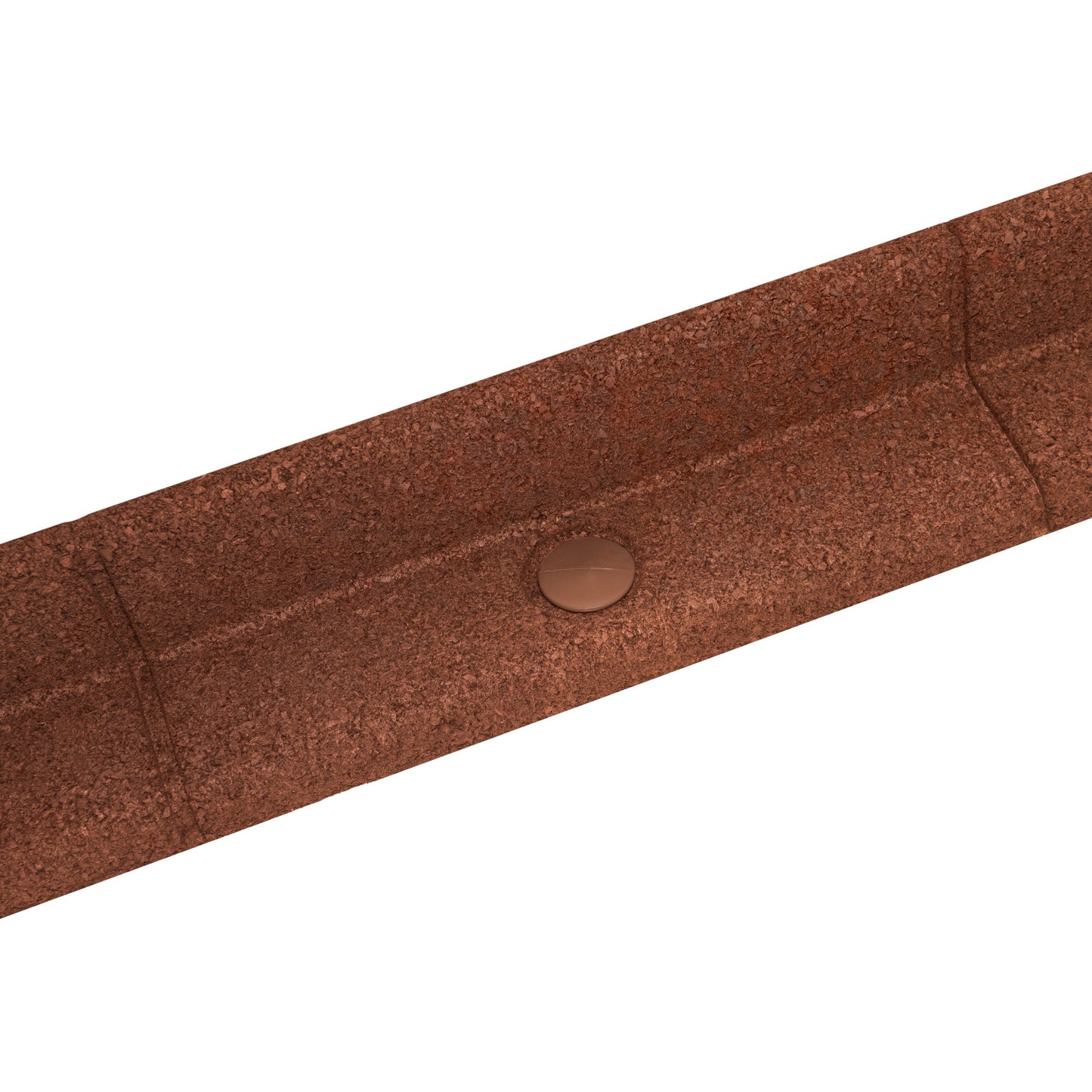 Flexible Lawn Edging 7.2m With Mallet - Terracotta
