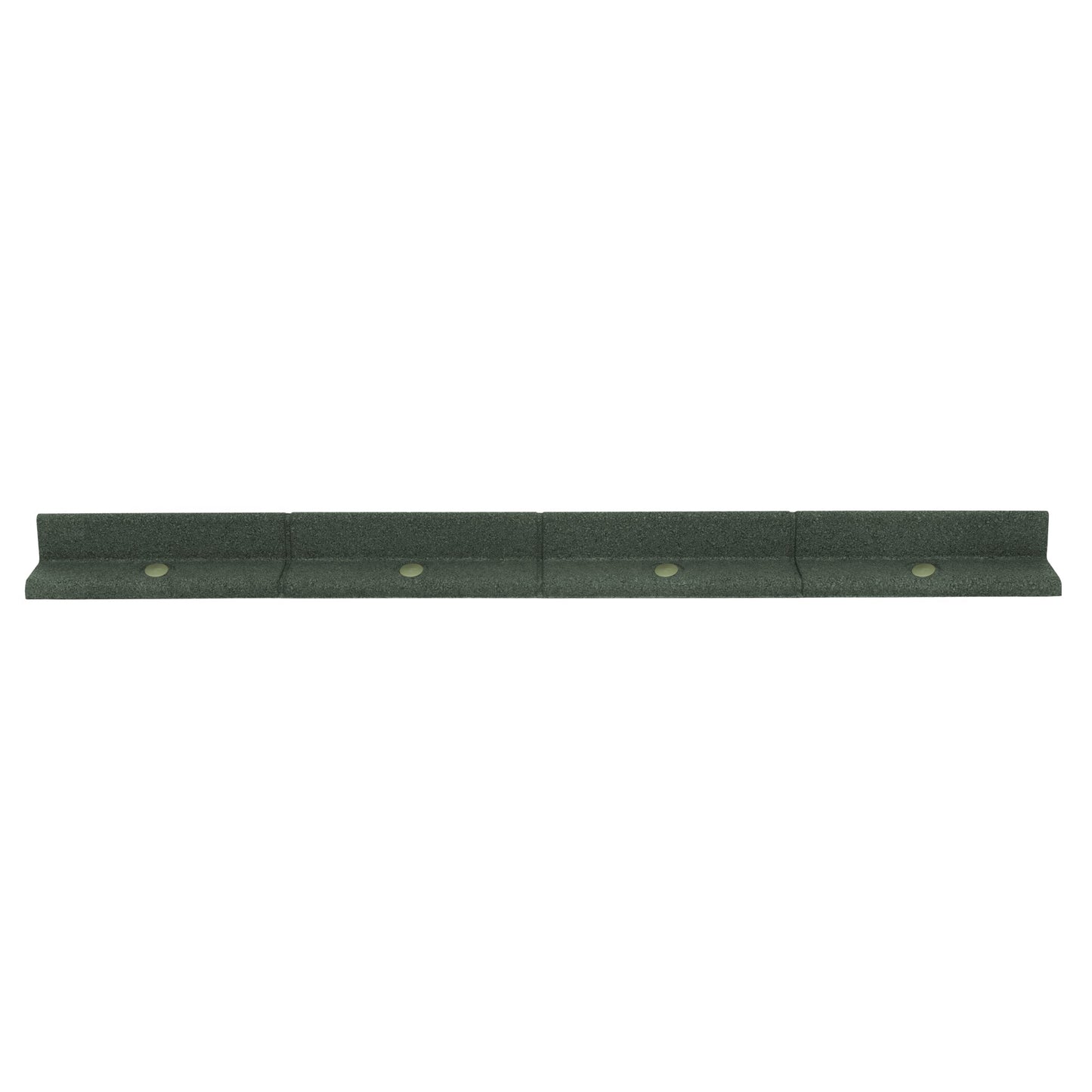 Flexible Lawn Edging 16.8m With Mallet - Green