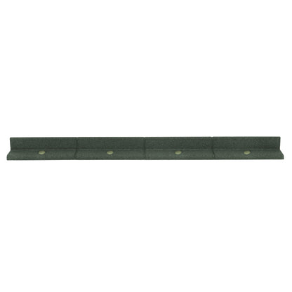Flexible Lawn Edging 24m With Mallet - Green