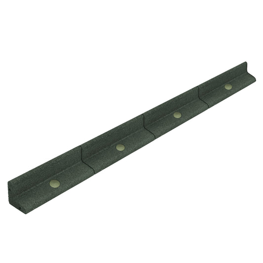 Flexible Lawn Edging 33.6m With Mallet - Green