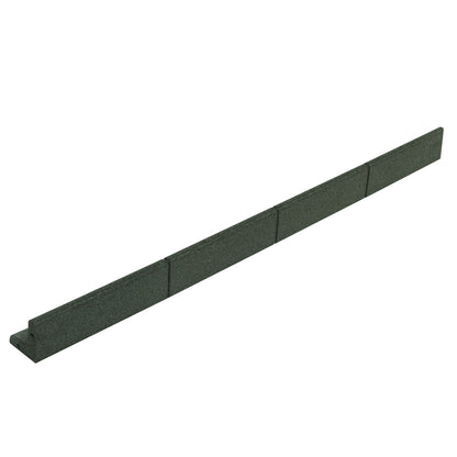 Flexible Lawn Edging 48m With Mallet - Green