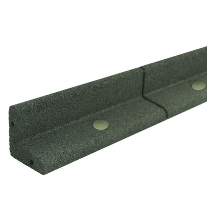 Flexible Lawn Edging 7.2m With Mallet  - Green