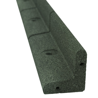 Flexible Lawn Edging 19.2m With Mallet - Green