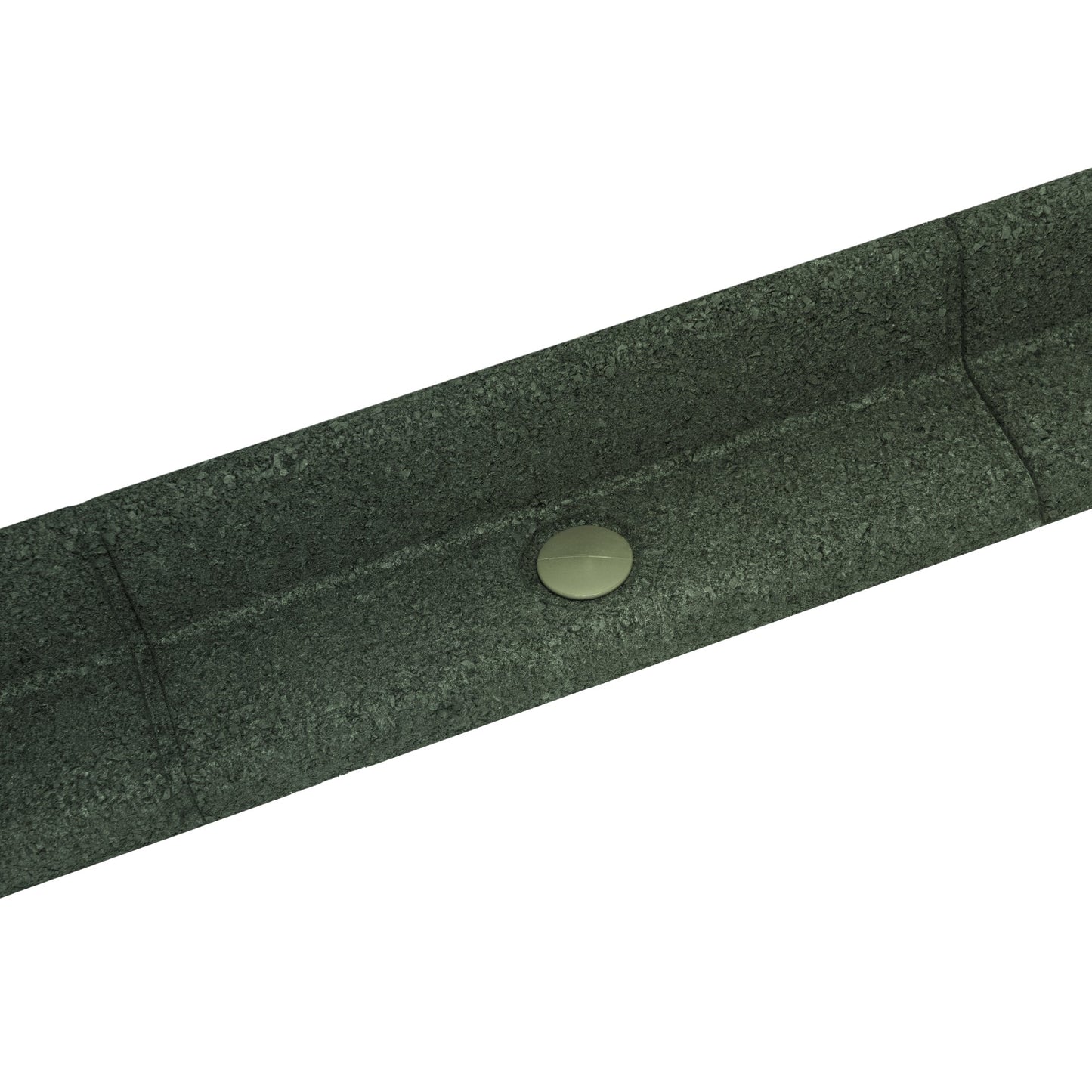 Flexible Lawn Edging 60m With Mallet - Green