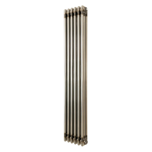 Traditional 3 Column Radiator - 1500 x 290mm - Raw Metal