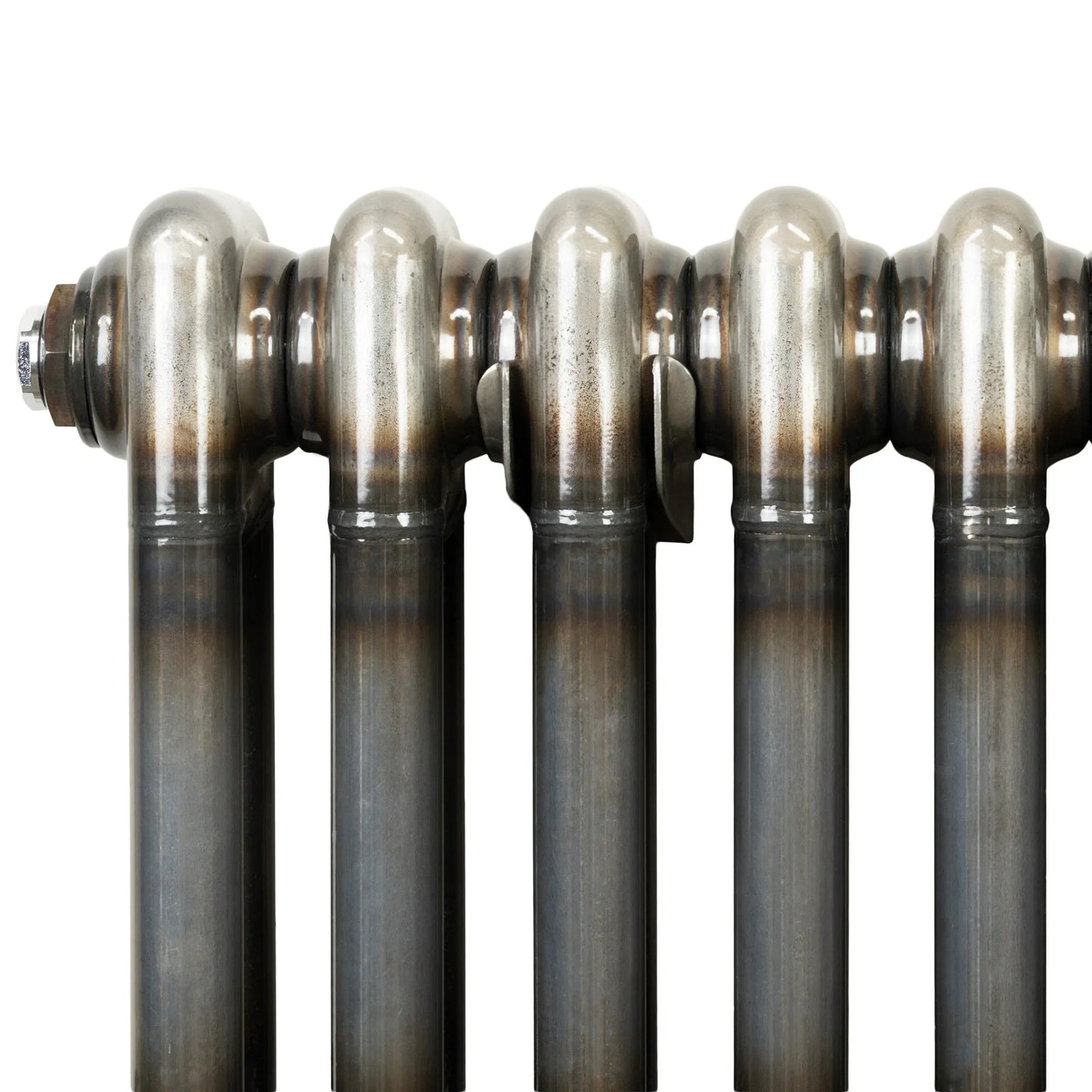 Traditional 3 Column Radiator - 1500 x 290mm - Raw Metal