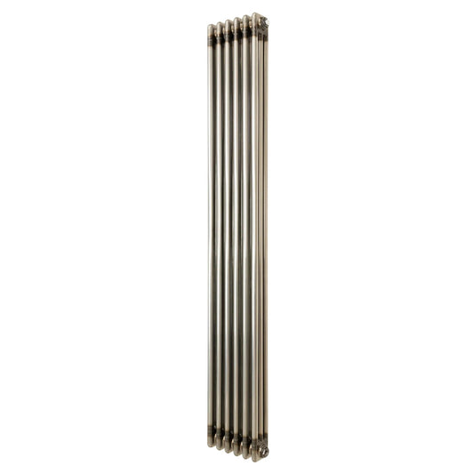 Traditional 3 Column Radiator - 1800 x 290mm - Raw Metal