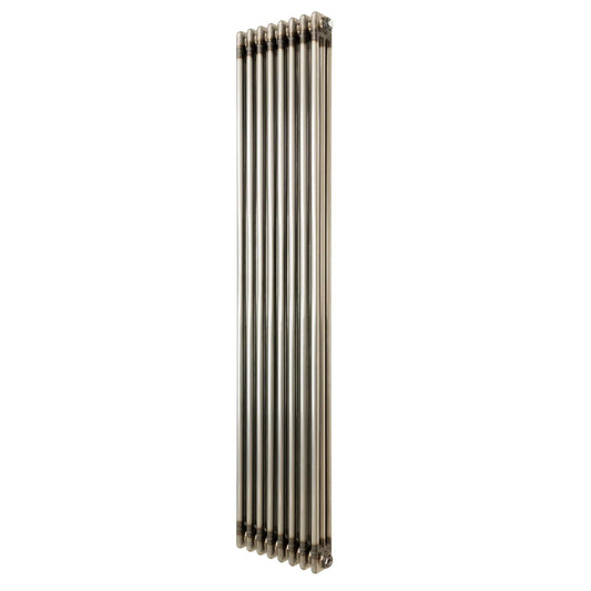 Traditional 3 Column Radiator - 1800 x 380mm - Raw Metal
