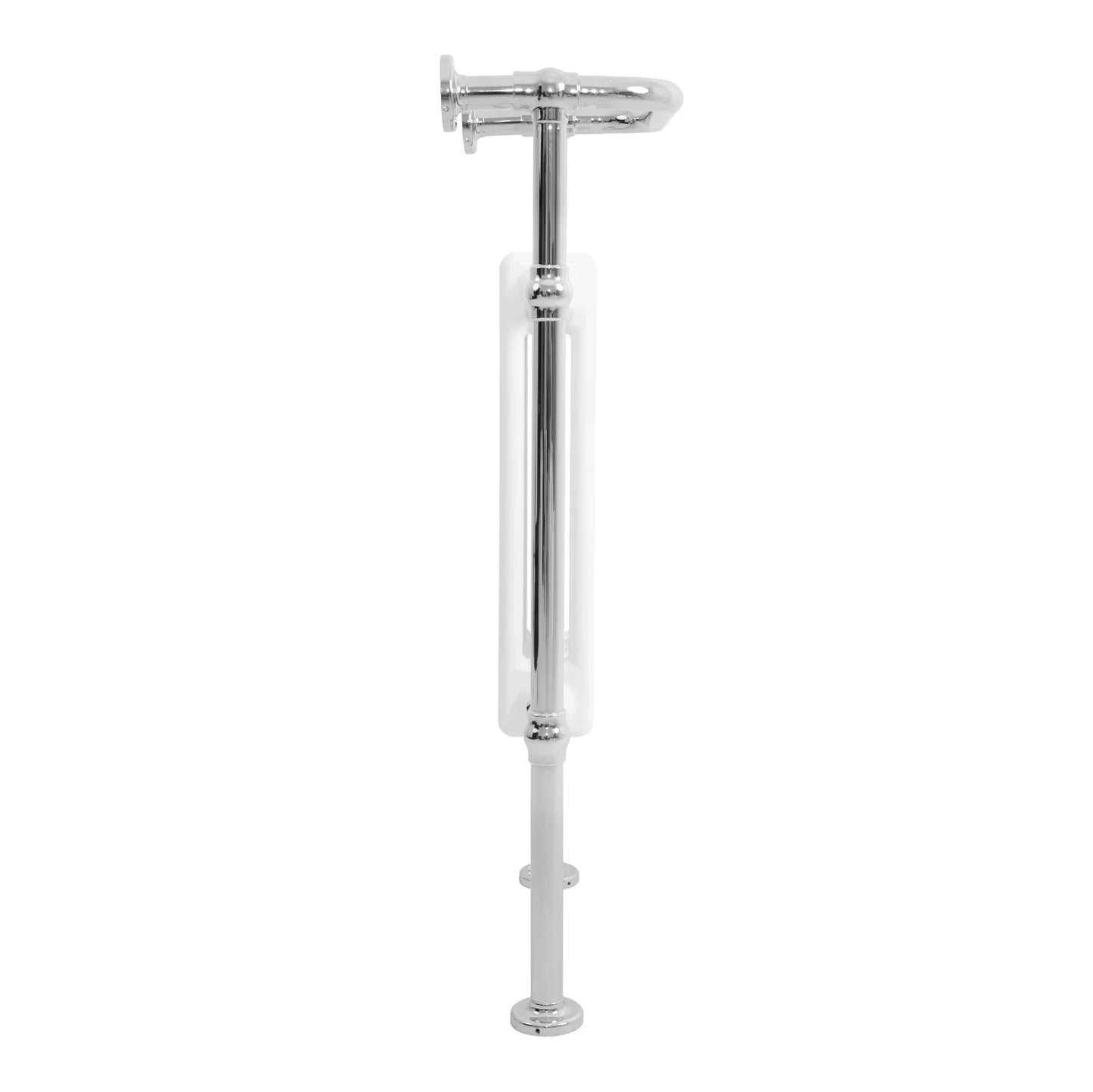 Traditional Heated Towel Rail Radiator – 950mm x 570mm  – White