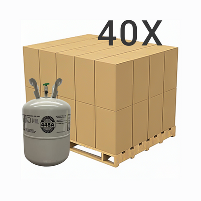 25LB R448A (R-448A) Refrigerant Gas | 10 Cylinders