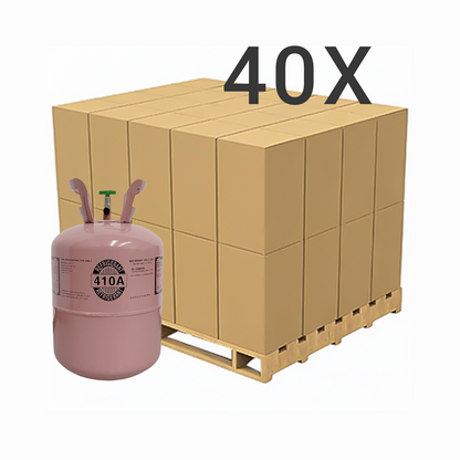 25LB R410A (R-410A) Refrigerant Gas | 10 Cylinders