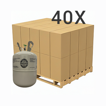 22LB R454B (R-454B) Refrigerant Gas | 10 Cylinders
