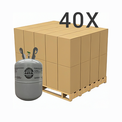 25LB R449A (R-449A) Refrigerant Gas | 20 Cylinders