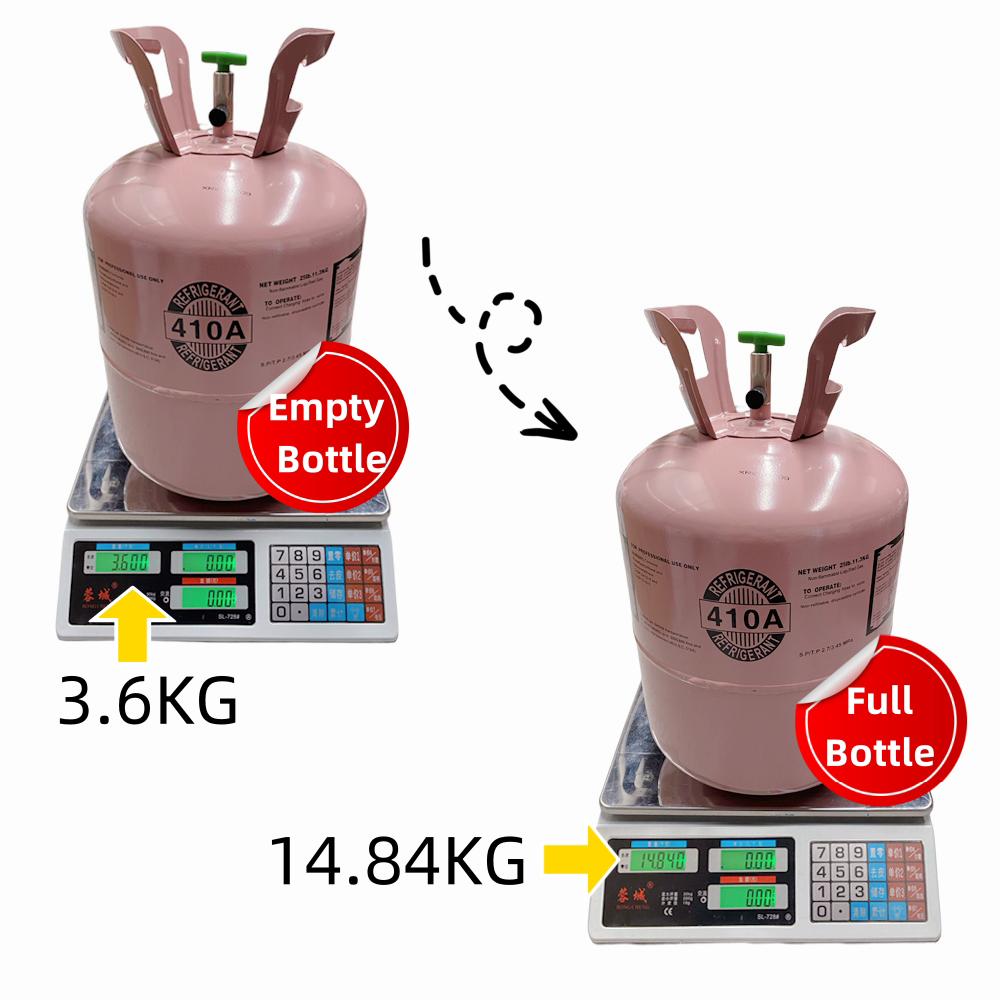 25LB R410A (R-410A) Refrigerant Gas | 30 Cylinders