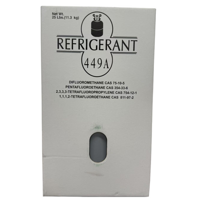 25LB R449A (R-449A) Refrigerant Gas |30 Cylinders