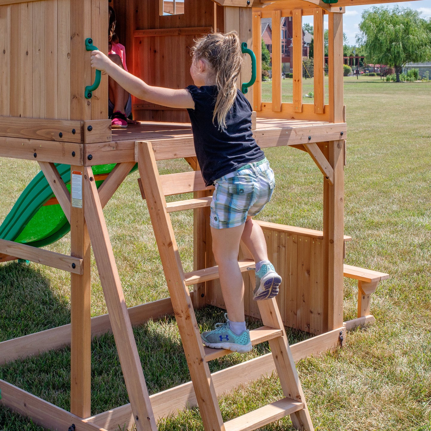 Montpelier Swing Set and Climbing Frame