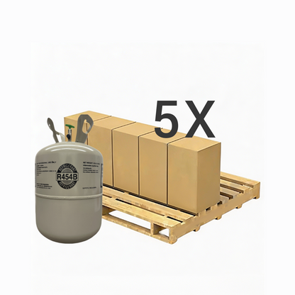 22LB R454B (R-454B) Refrigerant Gas | 20 Cylinders