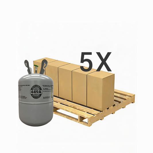 25LB R449A (R-449A) Refrigerant Gas | 5 Cylinders