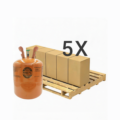 25LB R407C (R-407C) Refrigerant Gas