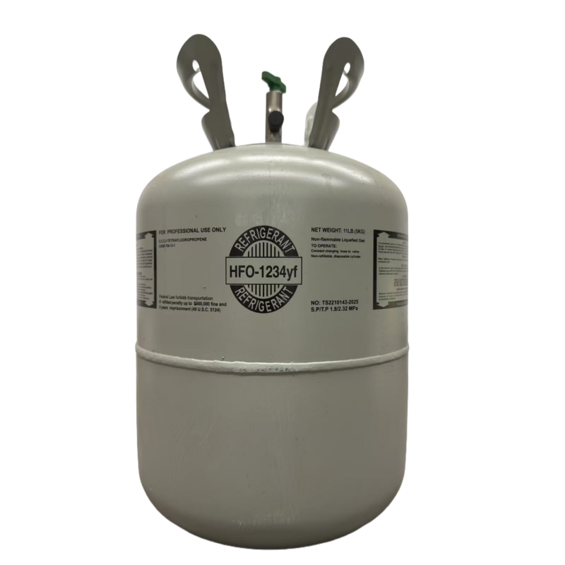 11 LB R1234yf (R-1234yf) Refrigerant Gas | 10 Cylinders