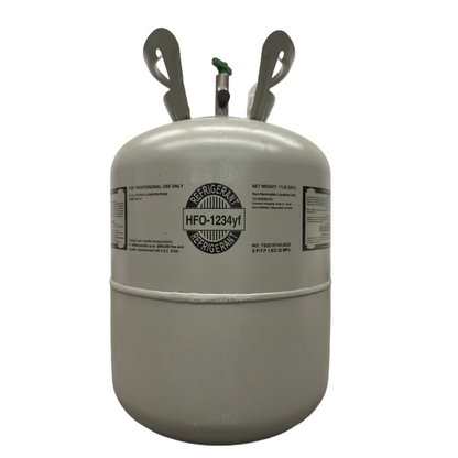 11 LB R1234yf (R-1234yf) Refrigerant Gas | 10 Cylinders