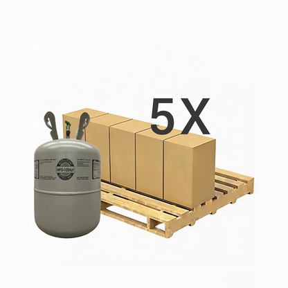 11 LB R1234yf (R-1234yf) Refrigerant Gas | 20 Cylinders