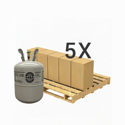 25LB R448A (R-448A) Refrigerant Gas | 20 Cylinders