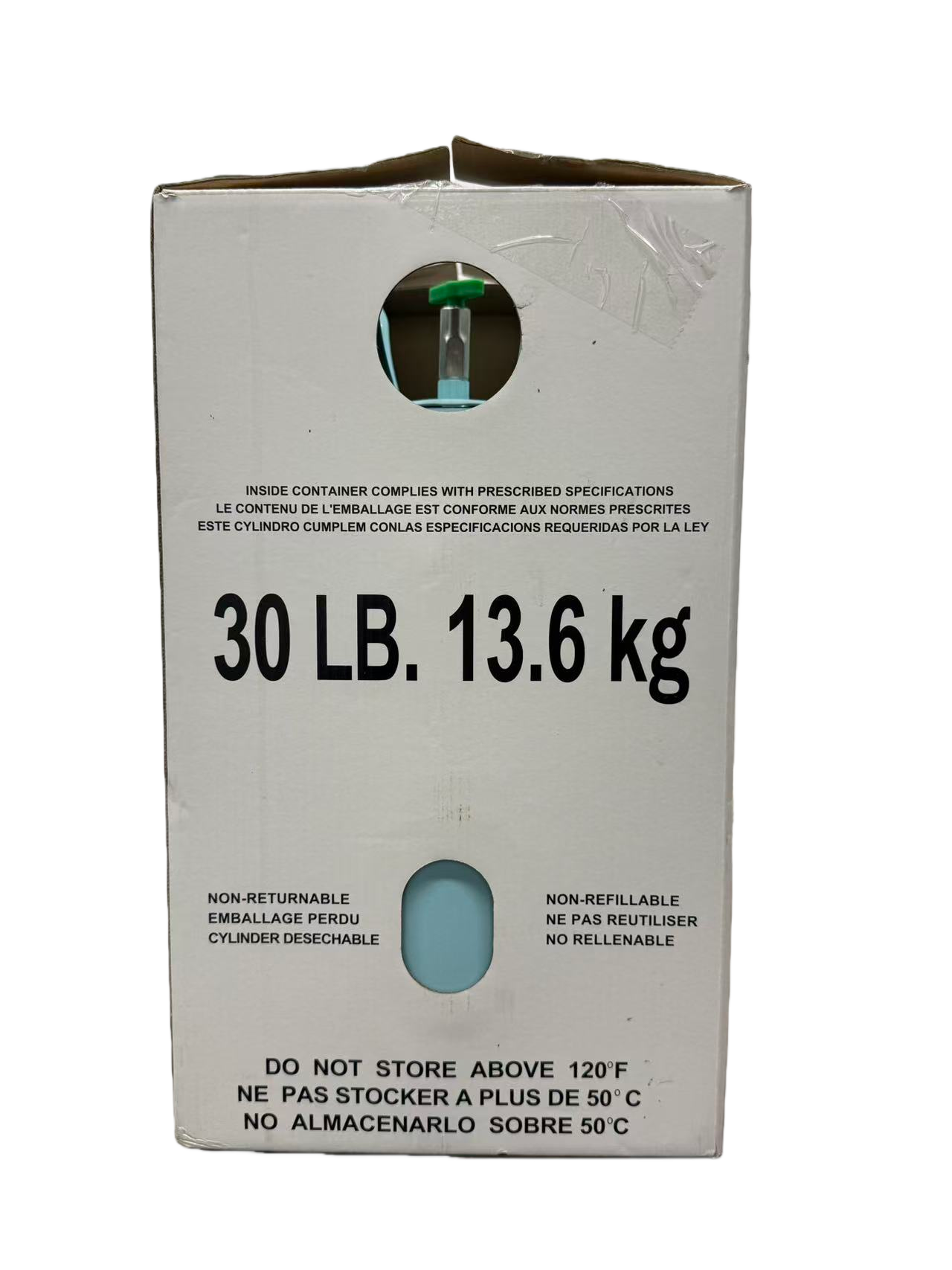 30LB R134A (R-134A) Refrigerant Gas | 40 Cylinders