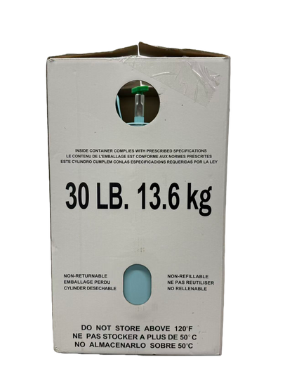 30LB R134A (R-134A) Refrigerant Gas | 40 Cylinders