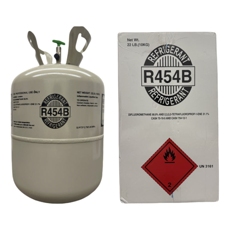 22LB R454B (R-454B) Refrigerant Gas | 20 Cylinders