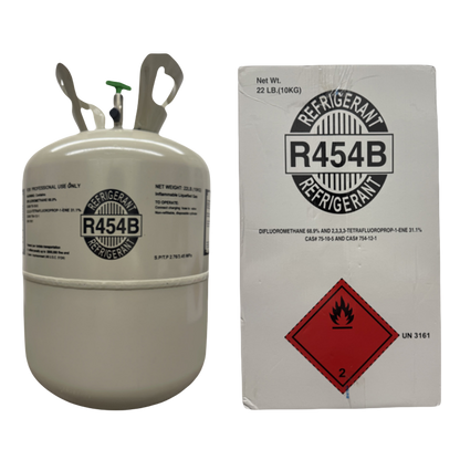 22LB R454B (R-454B) Refrigerant Gas | 20 Cylinders