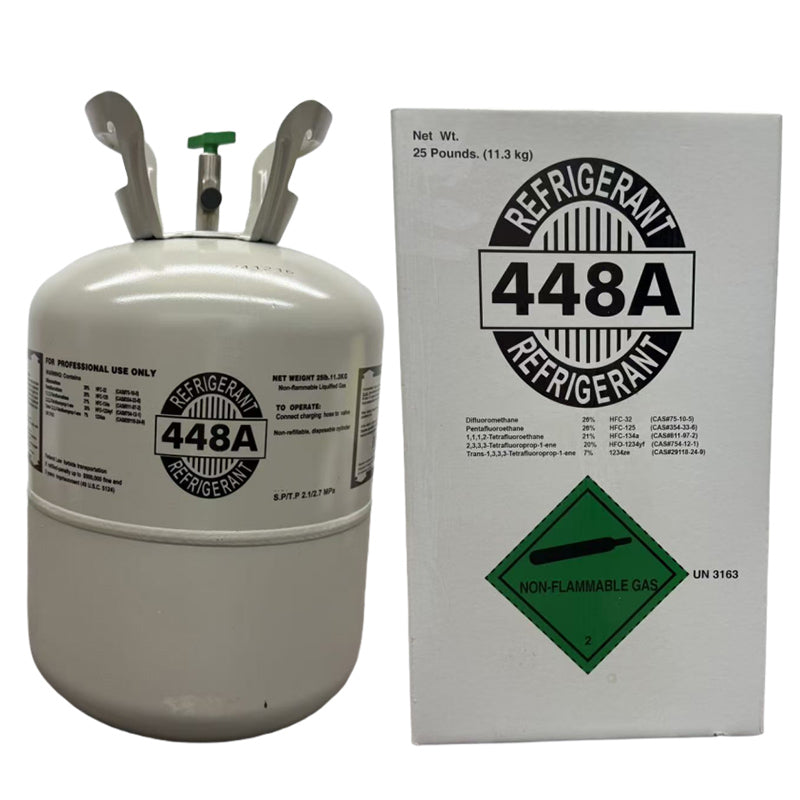 25LB R448A (R-448A) Refrigerant Gas | 40 Cylinders