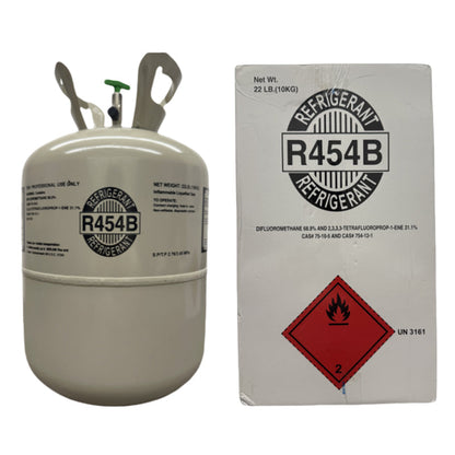 22LB R454B (R-454B) Refrigerant Gas | 30 Cylinders