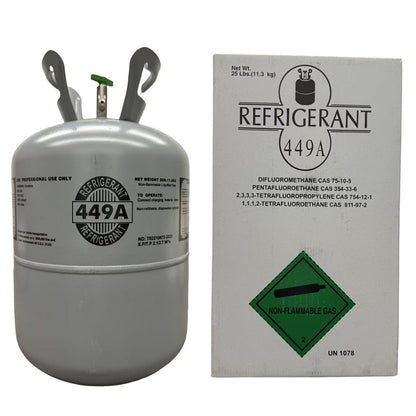 25LB R449A (R-449A) Refrigerant Gas | 5 Cylinders