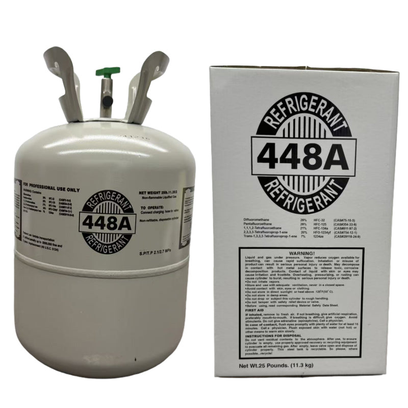 25LB R448A (R-448A) Refrigerant Gas | 40 Cylinders